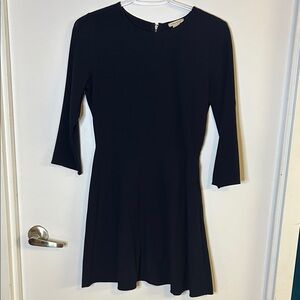 Navy Fit & Flare Dress – Very Kate Middleton Energy